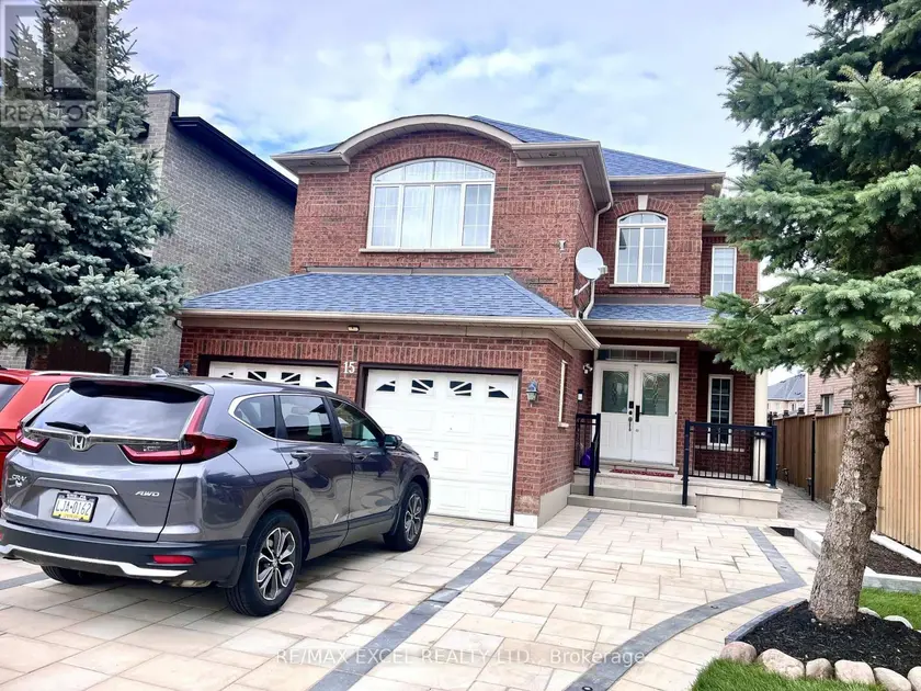 Detached at BASEMENT - 15 LEYBURN AVENUE, Richmond Hill