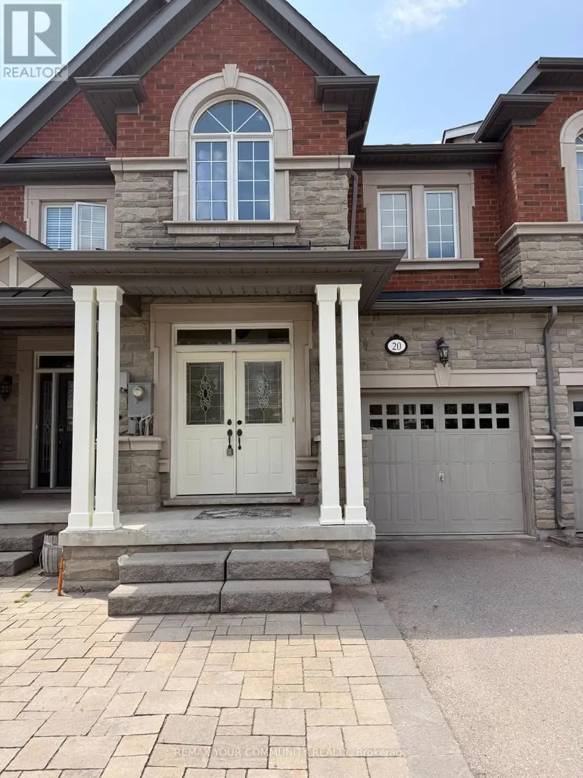 Townhouse at 20 OVERLANDER WAY, Vaughan