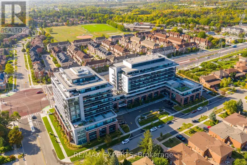 Apartment at 714 - 4800 HIGHWAY 7, Vaughan