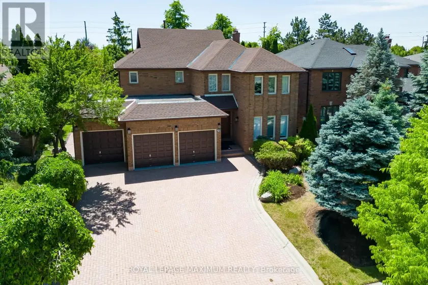 Detached at 91 WILSHIRE BOULEVARD, Vaughan