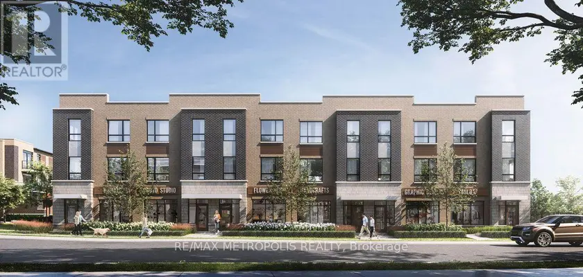 Townhouse at 20 - 14 LYTHAM GREEN CIRCLE, Newmarket