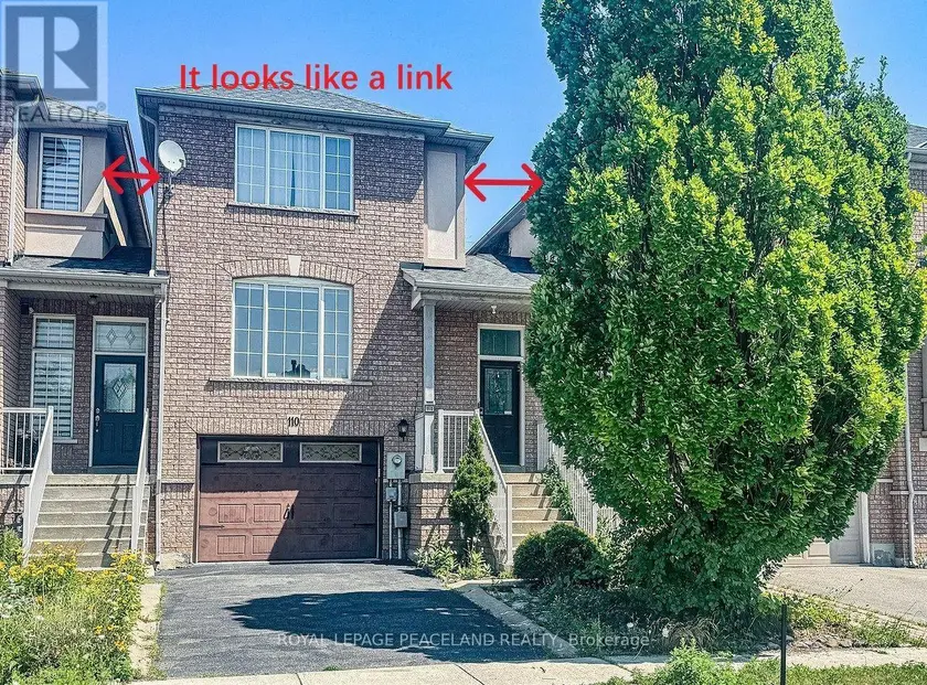 Townhouse at 110 FOXFIELD CRESCENT, Vaughan