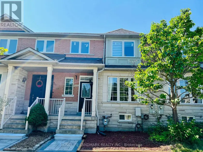 Townhouse at 309 BANTRY AVENUE, Richmond Hill