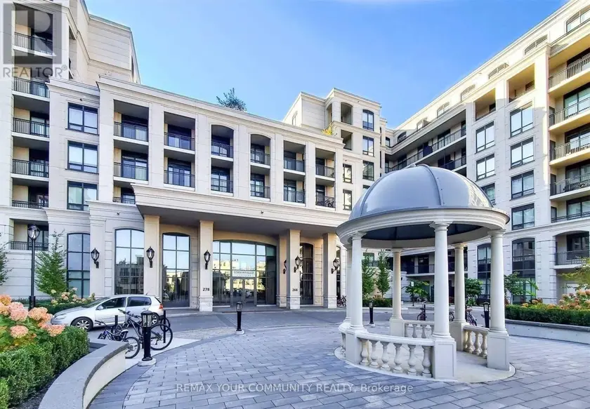 Apartment at 203W - 268 BUCHANAN DRIVE, Markham