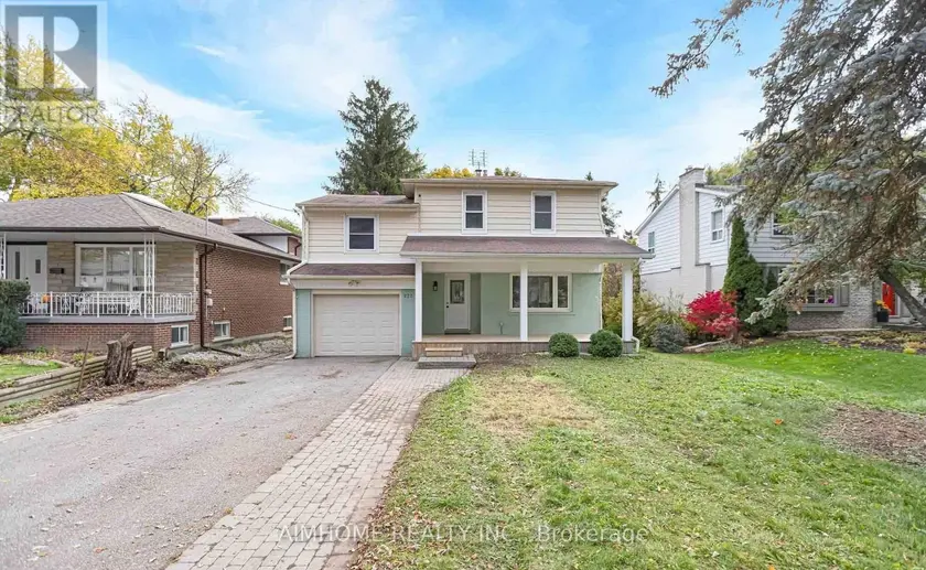 Detached at 222 RICHMOND STREET, Richmond Hill