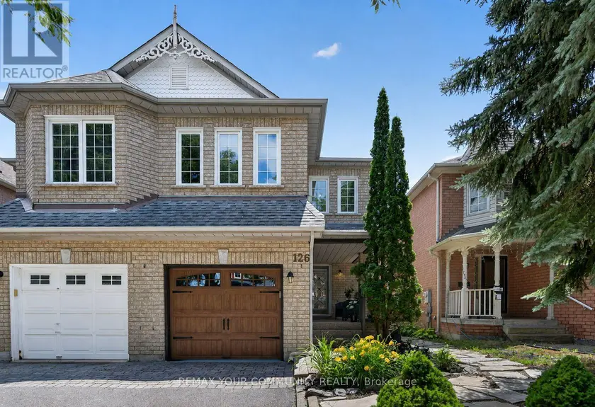 Semi-Detached/Link at 126 WOODROOF CRESCENT, Aurora