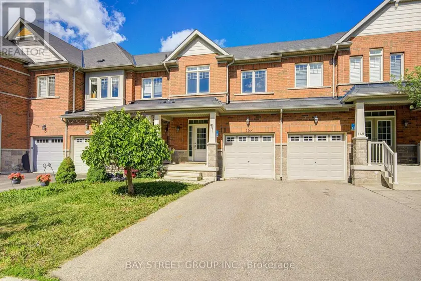 Townhouse at 151 WINDROW STREET, Richmond Hill