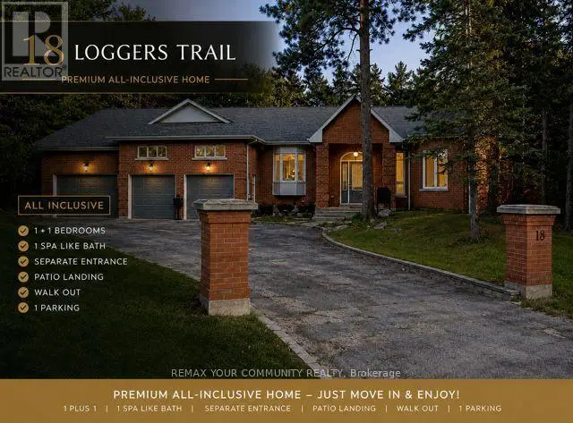 Detached at 18 LOGGERS TRAIL, Whitchurch-Stouffville