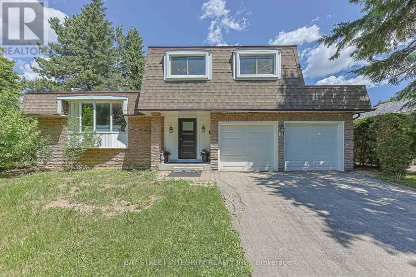 Detached at 81 DAWN HILL TRAIL, Markham