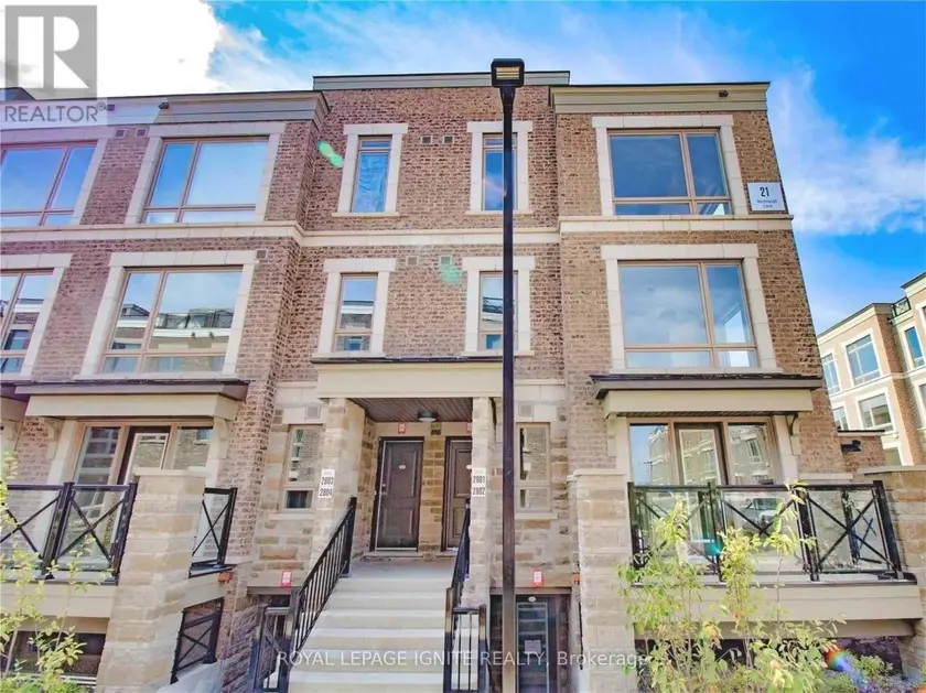 Townhouse at 2804 - 21 WESTMEATH LANE, Markham