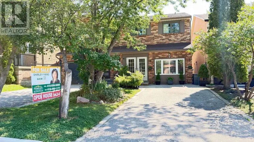 Semi-Detached/Link at 5 DORAL GATE, Markham