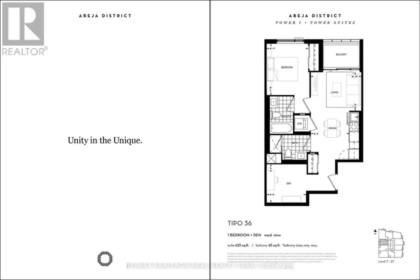 Apartment at 1212 - 10 ABEJA STREET, Vaughan