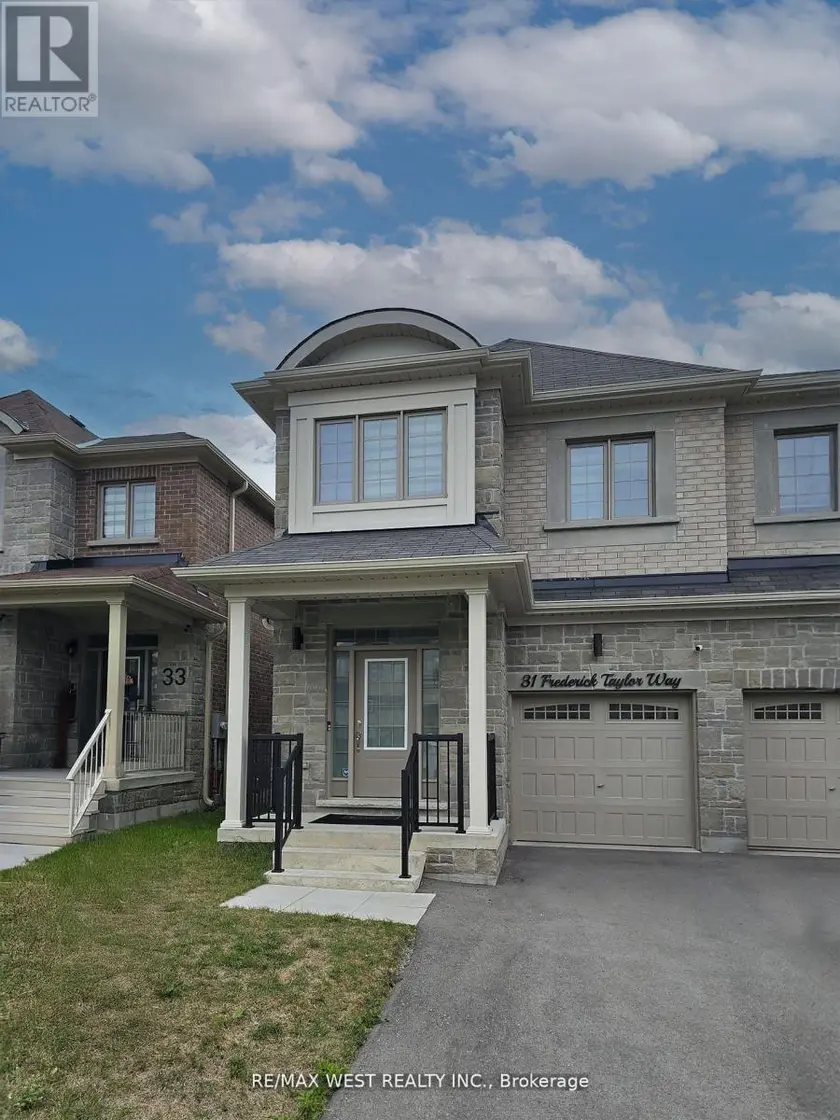 Semi-Detached/Link at 31 FREDERICK TAYLOR WAY, East Gwillimbury