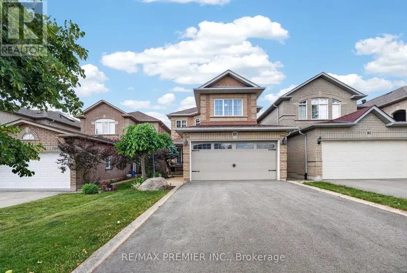 Detached at 83 ROYAL RIDGE CRESCENT, Vaughan