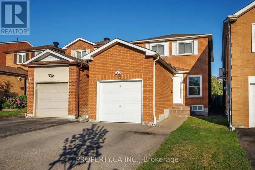 Semi-Detached/Link at 45 NEW SEABURY DRIVE, Vaughan