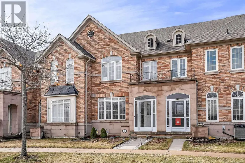 Townhouse at 53 MICHELINA TERRACE, Markham