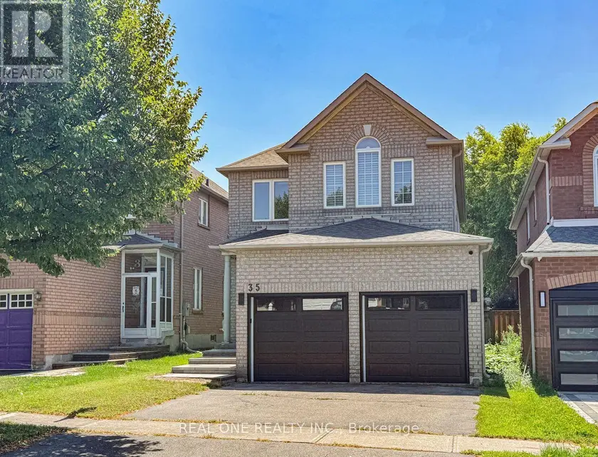 Detached at 35 FORMOSA DRIVE, Richmond Hill