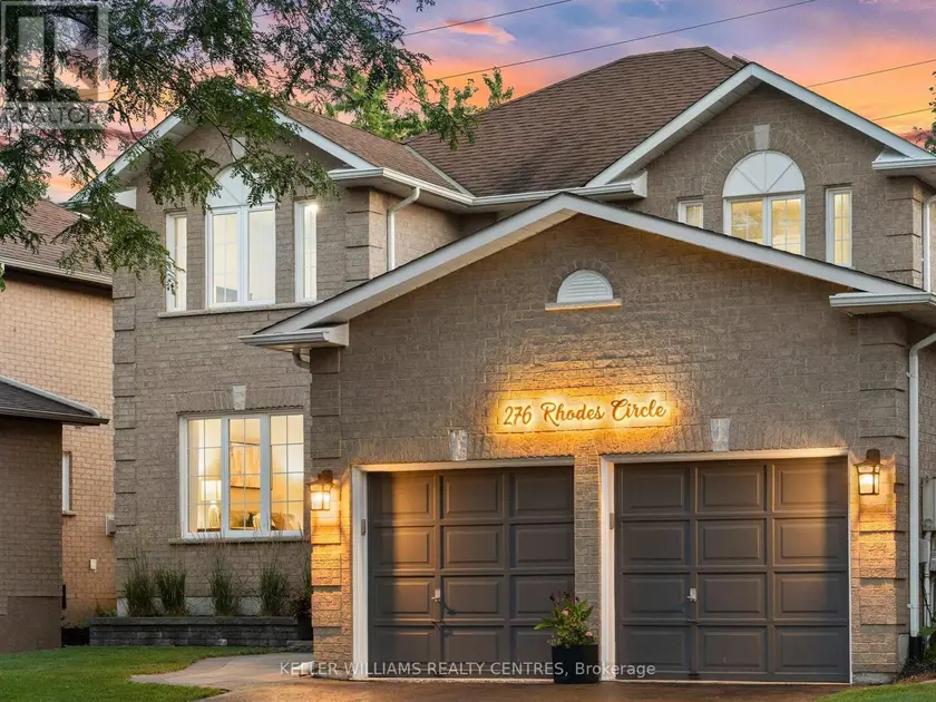 Detached at 276 RHODES CIRCLE, Newmarket