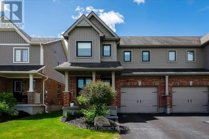 Semi-Detached/Link at 182 BANTING CRESCENT, Essa
