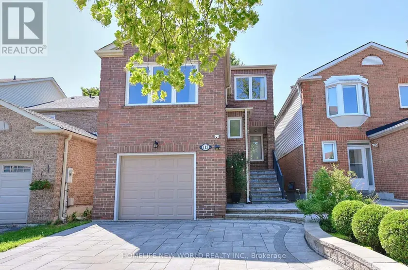 Detached at 115 WINDING LANE, Vaughan