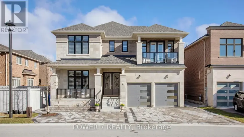 Detached at 27 JOINER CIRCLE, Whitchurch-Stouffville