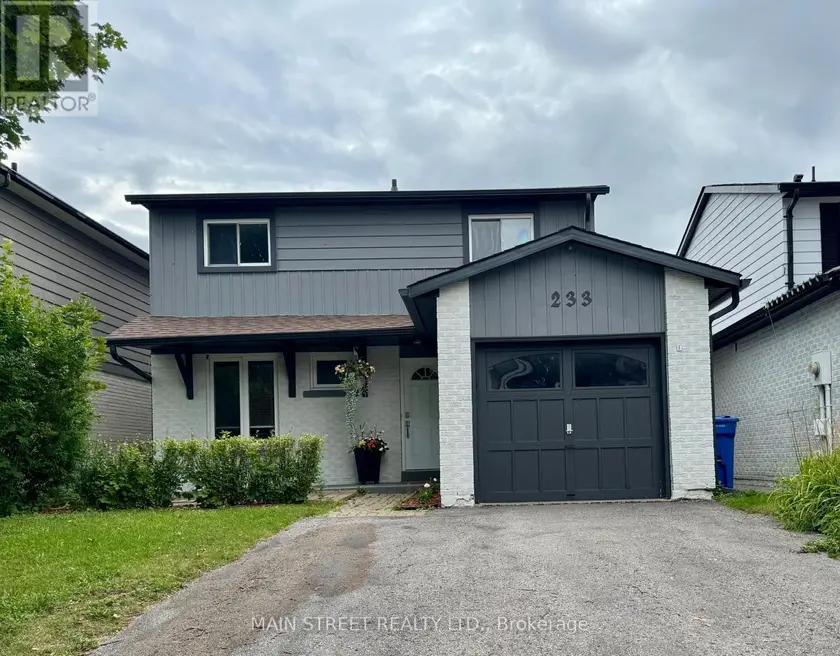 Detached at 233 THOMS CRESCENT, Newmarket