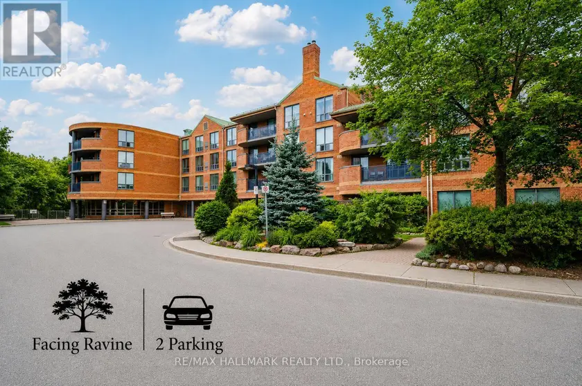 Apartment at 208 - 30 WILSON STREET, Markham