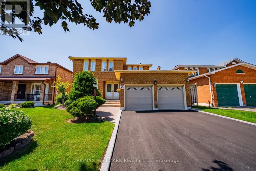 Detached at 75 CAPTAIN FRANCIS DRIVE, Markham