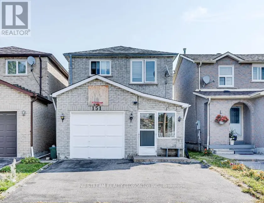 Detached at 1&2 FLR - 151 WOODHALL ROAD, Markham