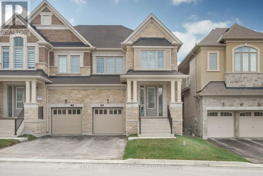 Semi-Detached/Link at 15 KENTLEDGE AVENUE, East Gwillimbury