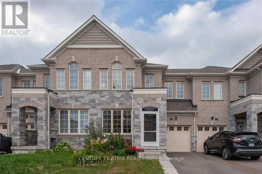 Townhouse at 58 MONDIAL CRESCENT, East Gwillimbury
