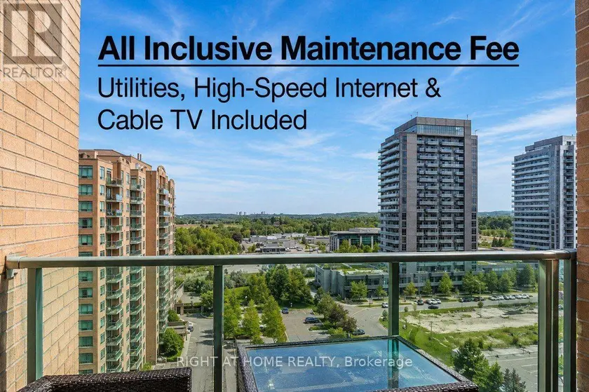 Apartment at 1202 - 11 ONEIDA CRESCENT, Richmond Hill