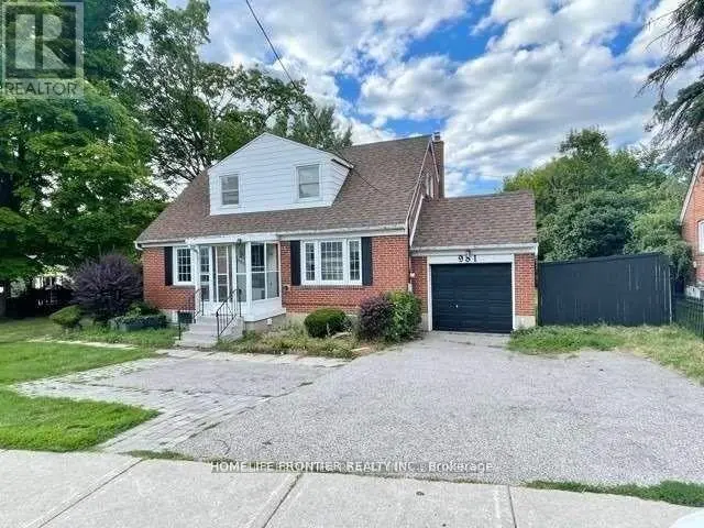 Detached at BSMNT - 981 DAVIS DRIVE, Newmarket