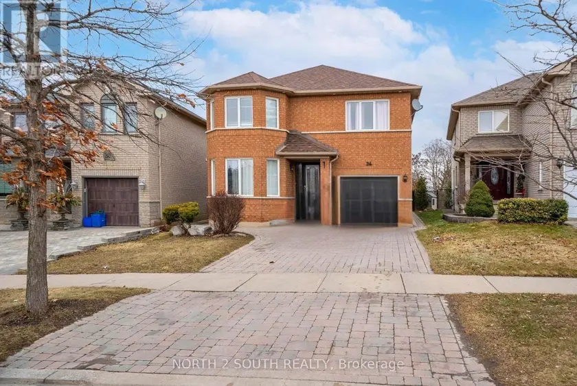 Detached at 34 ROYALPARK WAY, Vaughan