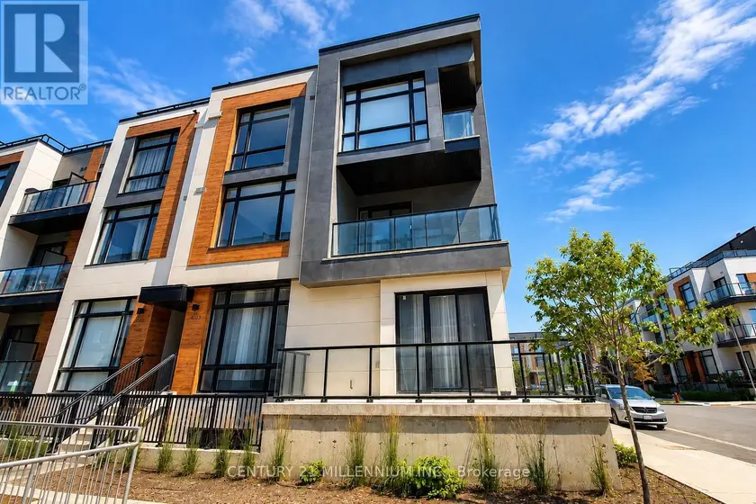 Townhouse at 1103 - 12 DAVID EYER ROAD, Richmond Hill