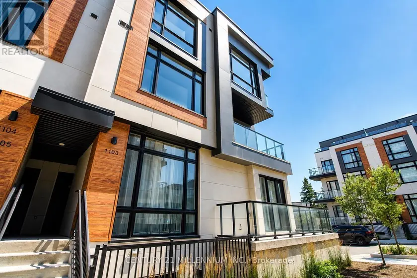 Townhouse at 1103 - 12 DAVID EYER ROAD, Richmond Hill