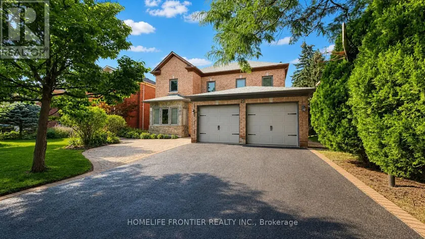 Detached at 20 BRIDEWELL CRESCENT, Richmond Hill