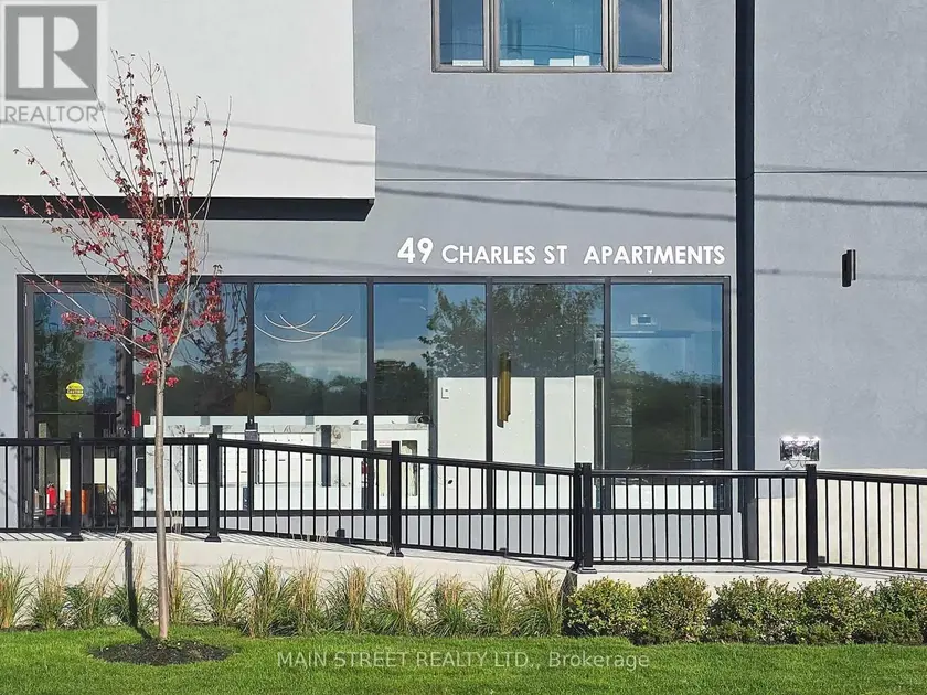 Apartment at 307 - 49 CHARLES STREET, Newmarket