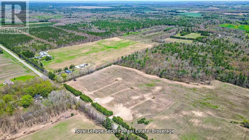 Vacant Land at 6413 CONCESSION RD 3, Adjala-Tosorontio