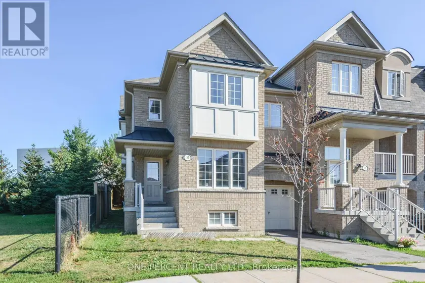 Townhouse at 85 BENJAMIN HOOD CRESCENT, Vaughan