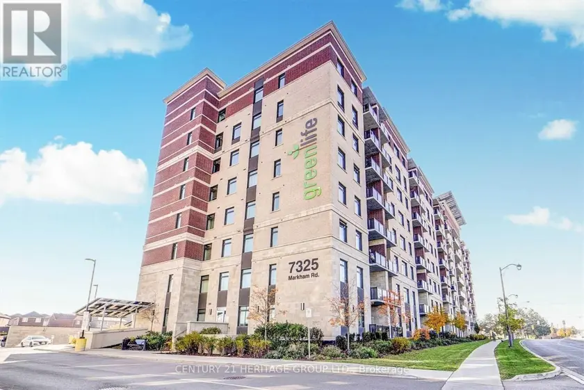 Apartment at 332 - 7325 MARKHAM ROAD, Markham