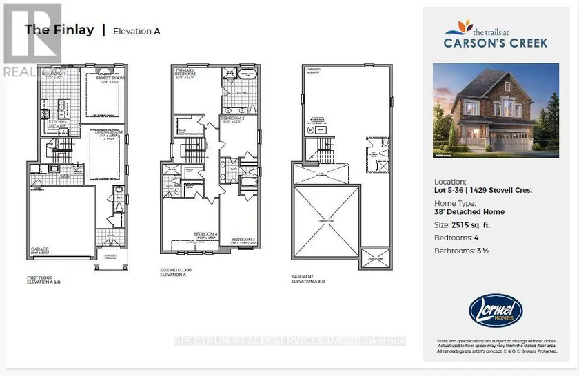 Detached at 1429 STOVELL CRESCENT, Innisfil