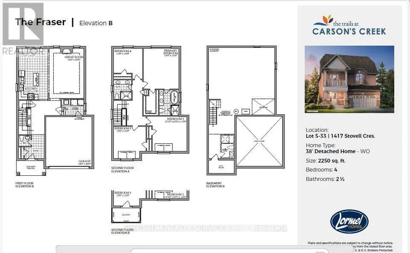 Detached at 5-33 - 1417 STOVELL CRESCENT, Innisfil