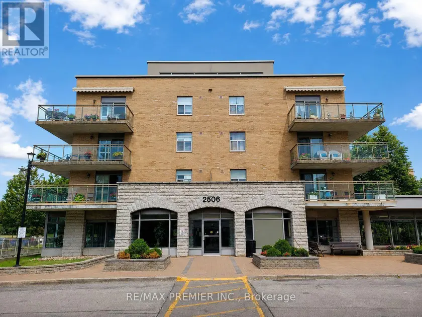 Apartment at 502 - 2506 RUTHERFORD ROAD, Vaughan