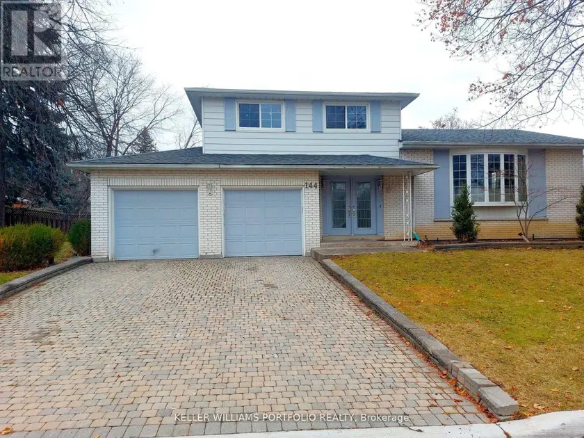 Detached at BASEM. - 144 ROYAL ORCHARD BOULEVARD, Markham