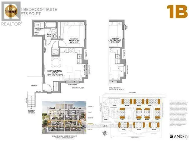 Townhouse at 16 - 26 LYTHAM GREEN CIRCLE, Newmarket