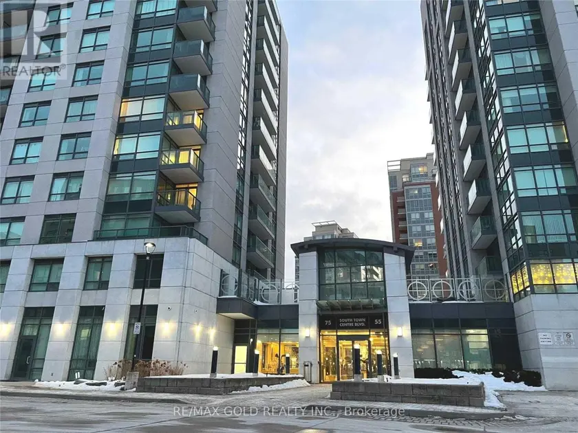 Apartment at 508 - 75 SOUTH TOWN CENTRE BOULEVARD, Markham