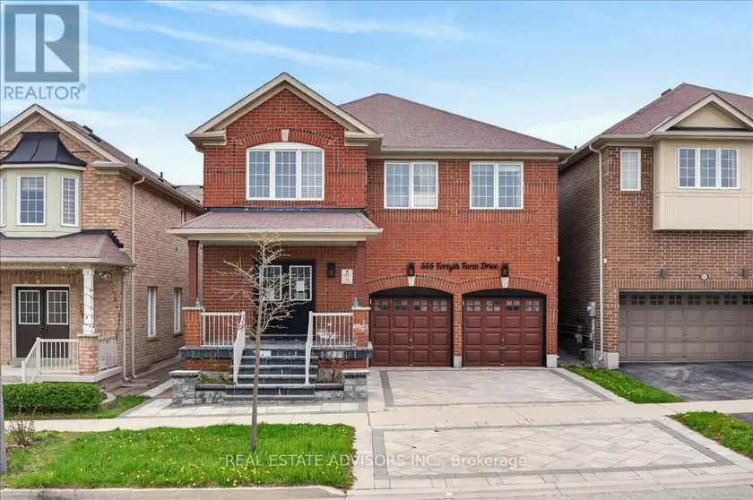 Detached at 556 FORSYTH FARM DRIVE, Whitchurch-Stouffville