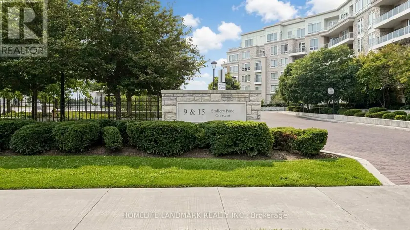 Apartment at 507 - 15 STOLLERY POND CRESCENT, Markham