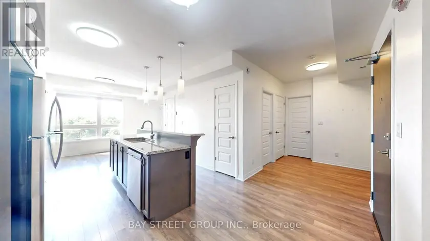 Apartment at 512 - 2 ADAM SELLERS STREET, Markham